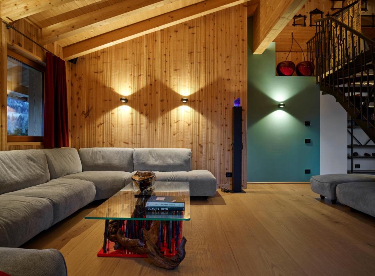 Dolomiti Lodge Alvera Cortina dʼAmpezzo Exteriör bild