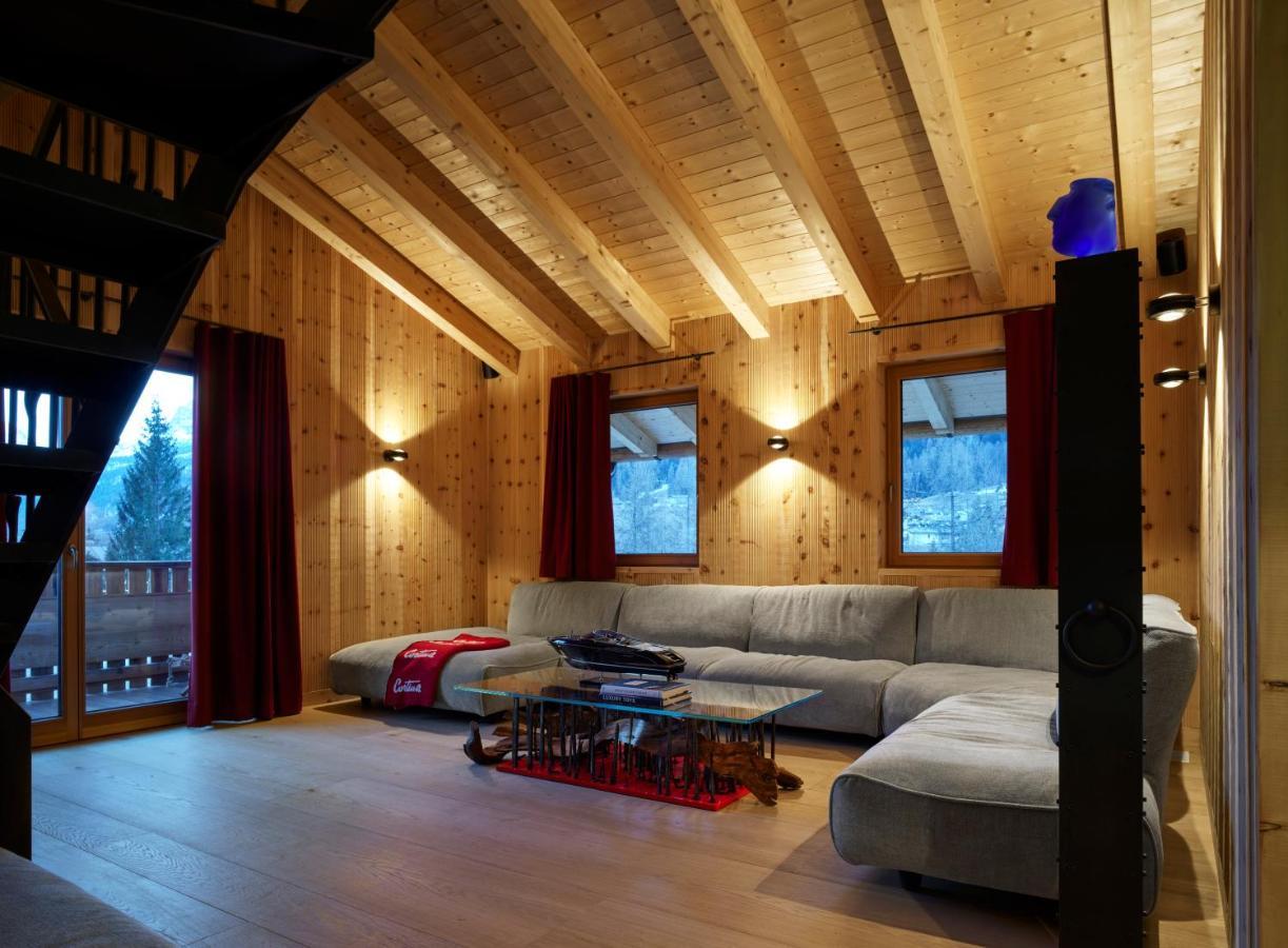 Dolomiti Lodge Alvera Cortina dʼAmpezzo Exteriör bild