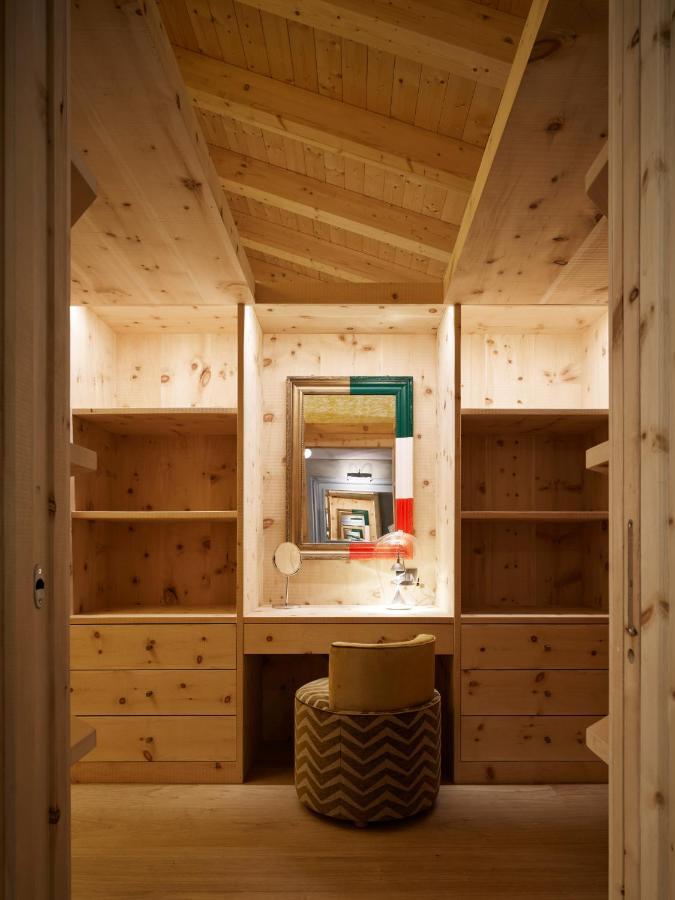 Dolomiti Lodge Alvera Cortina dʼAmpezzo Exteriör bild