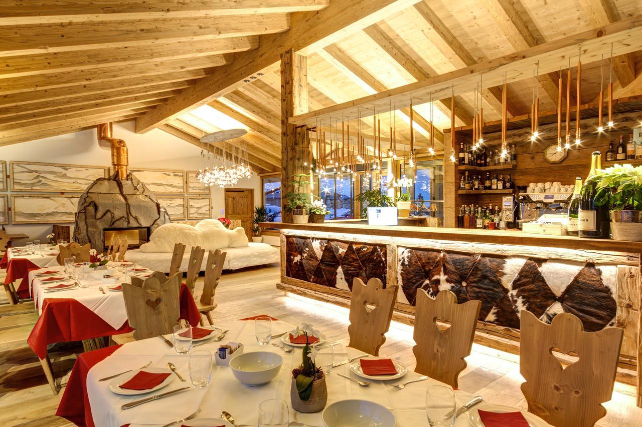 Dolomiti Lodge Alvera Cortina dʼAmpezzo Exteriör bild
