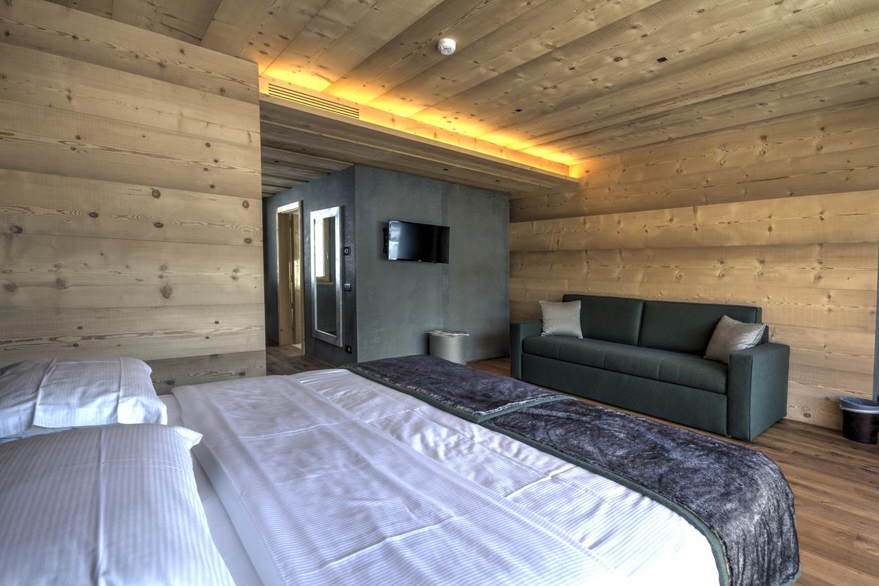 Dolomiti Lodge Alvera Cortina dʼAmpezzo Exteriör bild