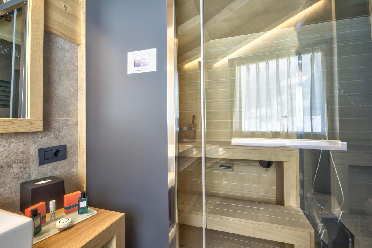 Dolomiti Lodge Alvera Cortina dʼAmpezzo Exteriör bild