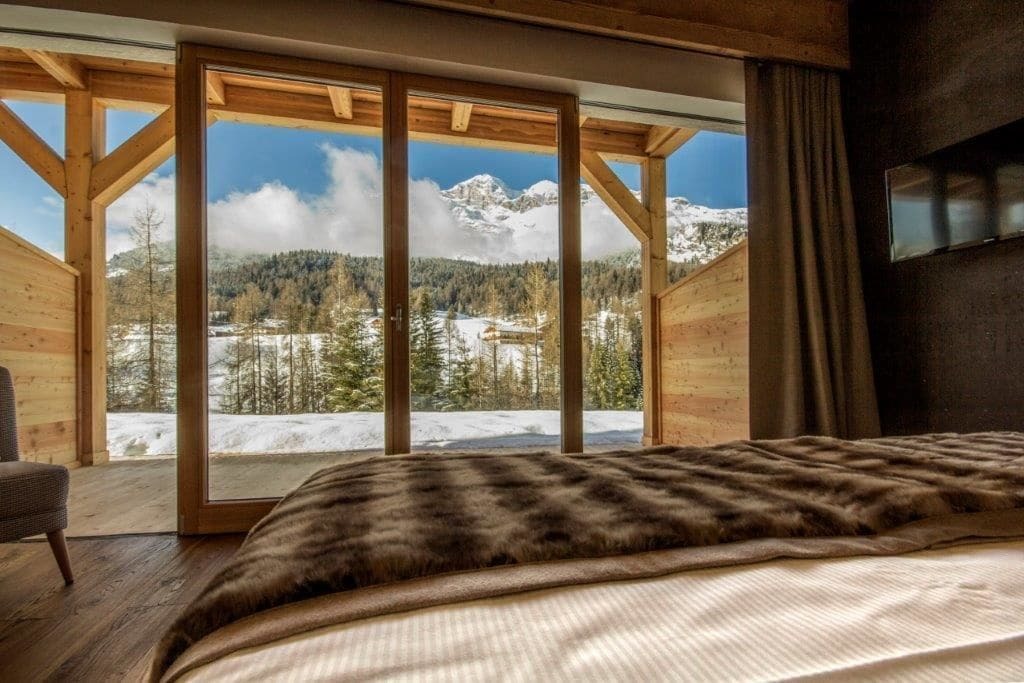 Dolomiti Lodge Alvera Cortina dʼAmpezzo Exteriör bild