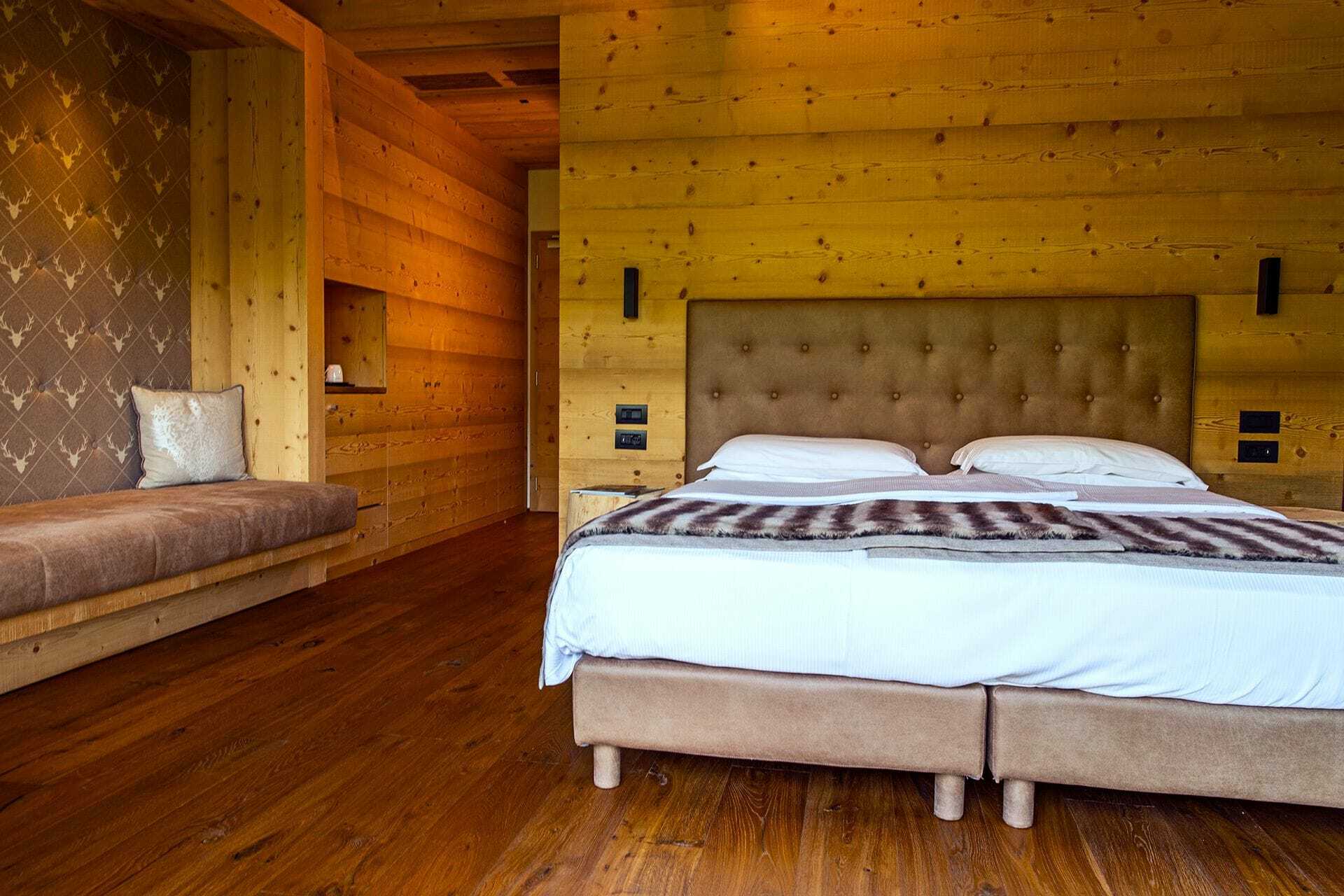 Dolomiti Lodge Alvera Cortina dʼAmpezzo Exteriör bild